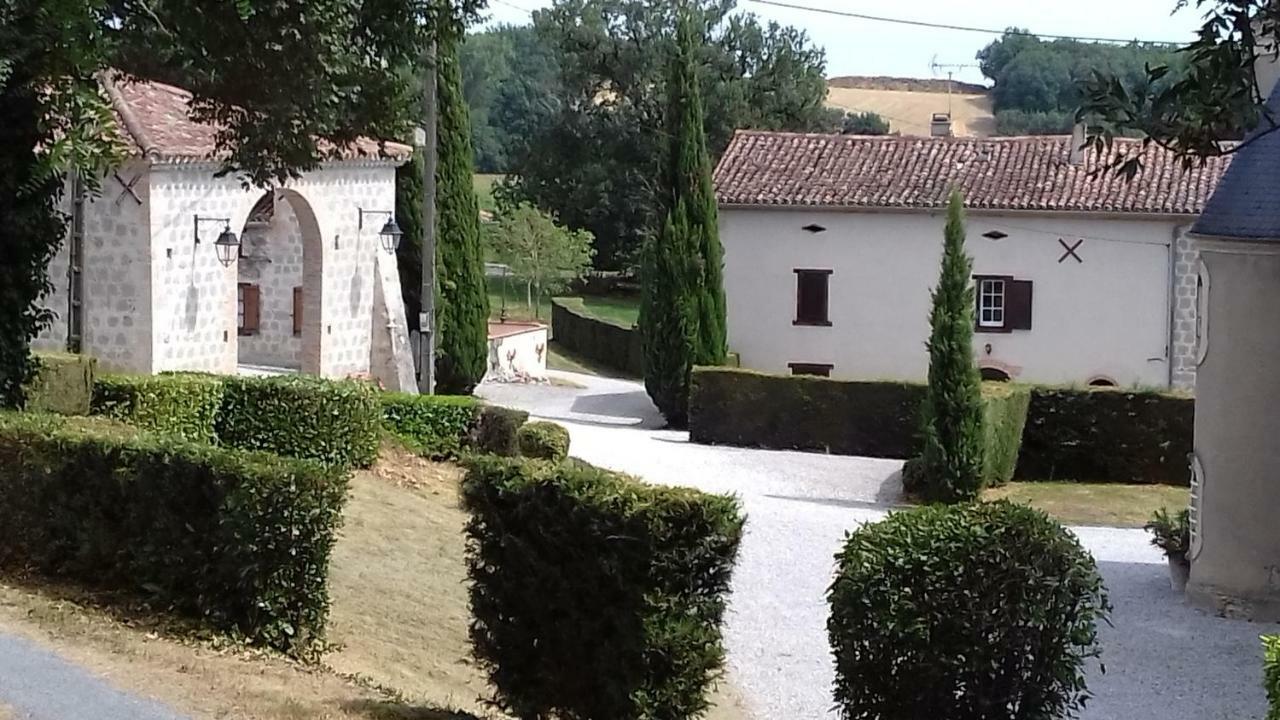 Château de la Bousquetarie Lempaut Exterior foto